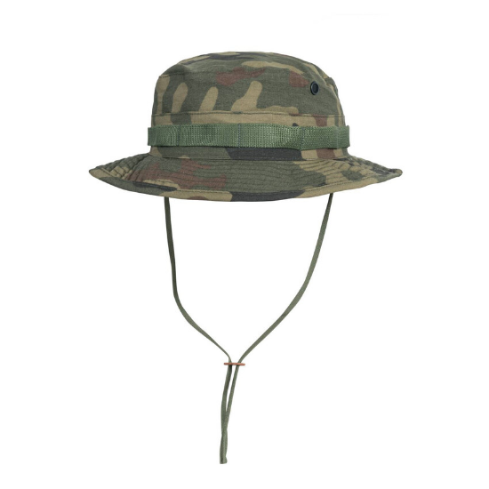 Kapelusz Helikon Boonie Hat PolyCotton Rip-Stop - PL Woodland wz.93 L