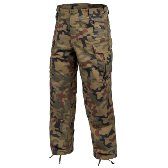 Spodnie mundurowe Helikon SFU Next PolyCotton Rip-Stop - PL Woodland wz.93 M
