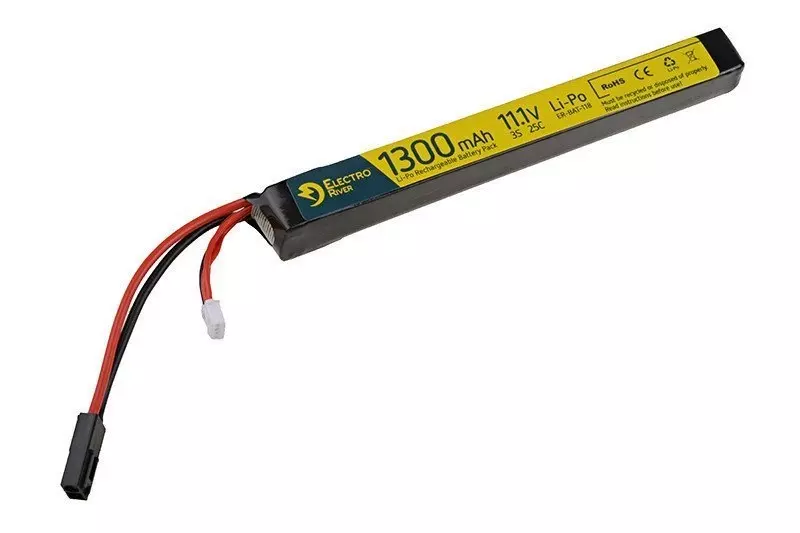 Akumulator LiPo 11,1V 1300mAh 25/50C - Tamyia mały