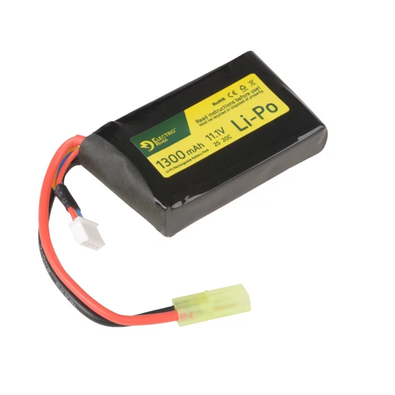 Akumulator LiPo 11,1V 1300mAh 20/40C - Tamyia mały