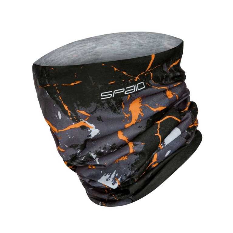 KOMIN WIELOFUNKCYJNY CZARNO-POMARAŃCZOWY EXTREME-PRO